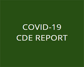 covid-19 CDE report